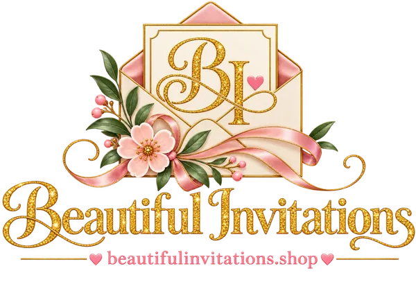 Beautiful Invitations, invitaciones hechas a mano en California